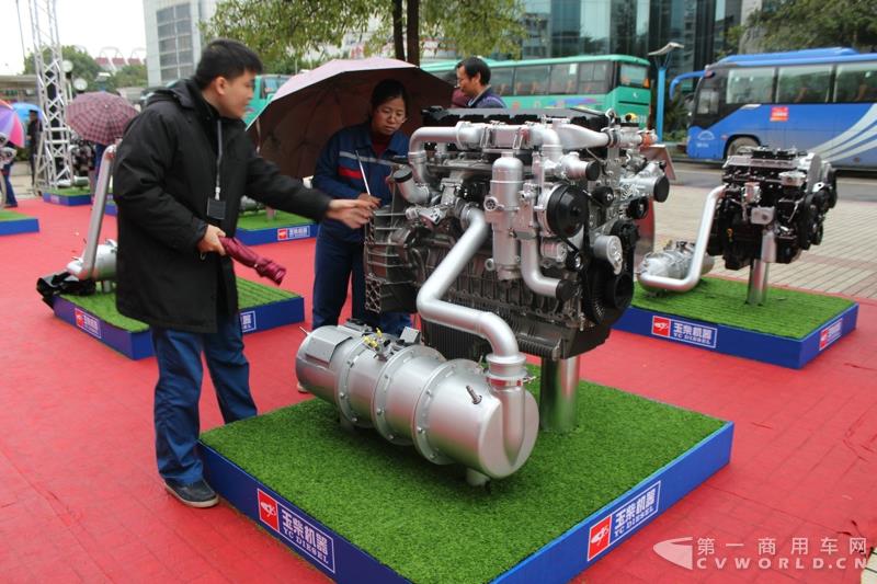 玉柴YCK08系列国六柴油发动机