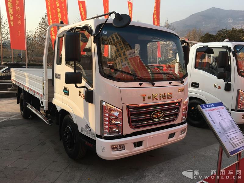 欧铃K3高端轻卡