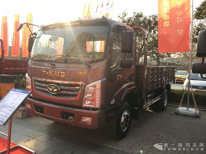 欧铃K7高端轻卡