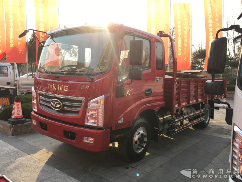 欧铃K7高端轻卡