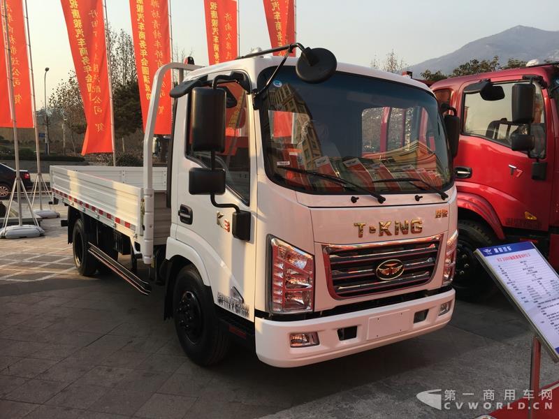 欧铃K3高端轻卡