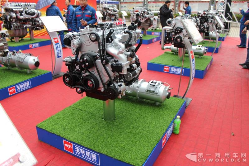 玉柴YCY24系列国六柴油发动机