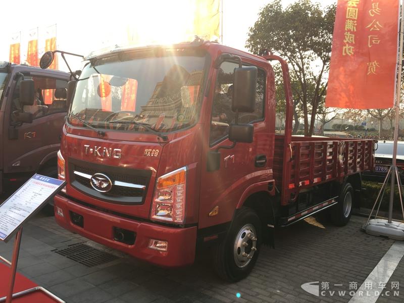 欧铃T7天然气车型