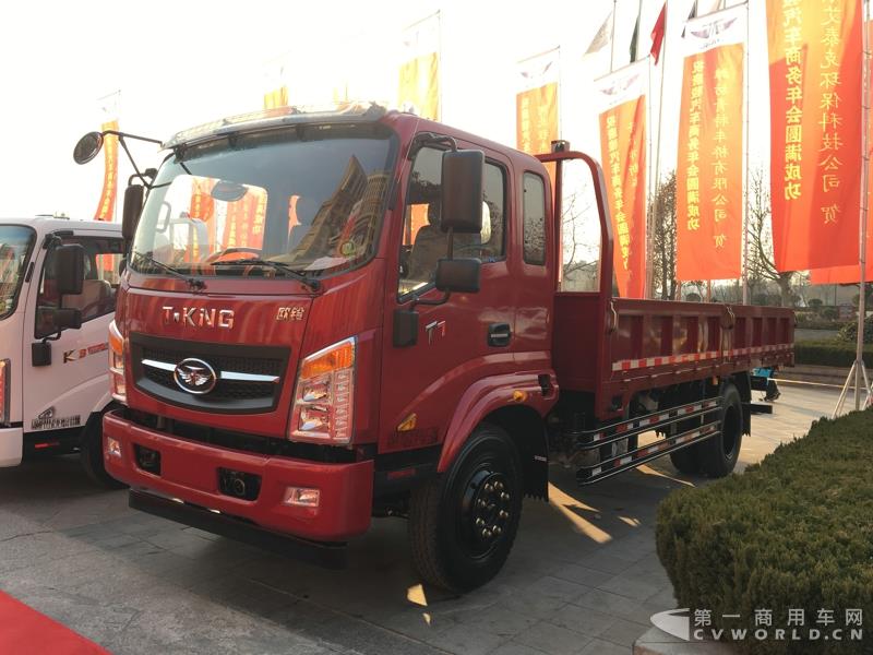 欧铃T7（半浮式驾驶室）