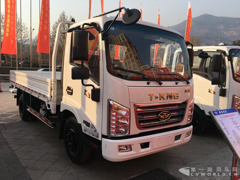 欧铃K3高端轻卡