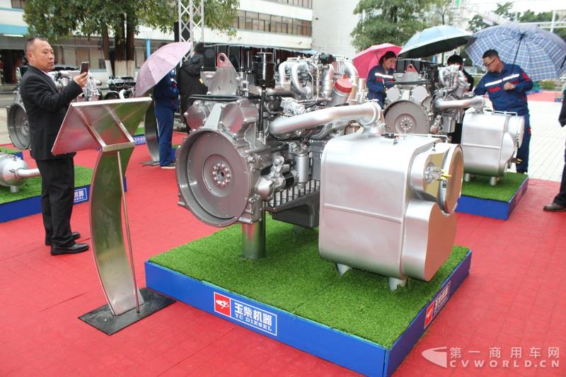 玉柴YCK11系列国六柴油发动机