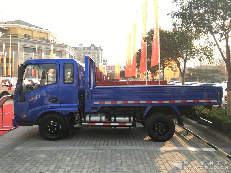 欧铃T1平板自卸