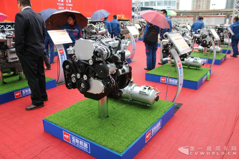 玉柴YCY30系列国六柴油发动机