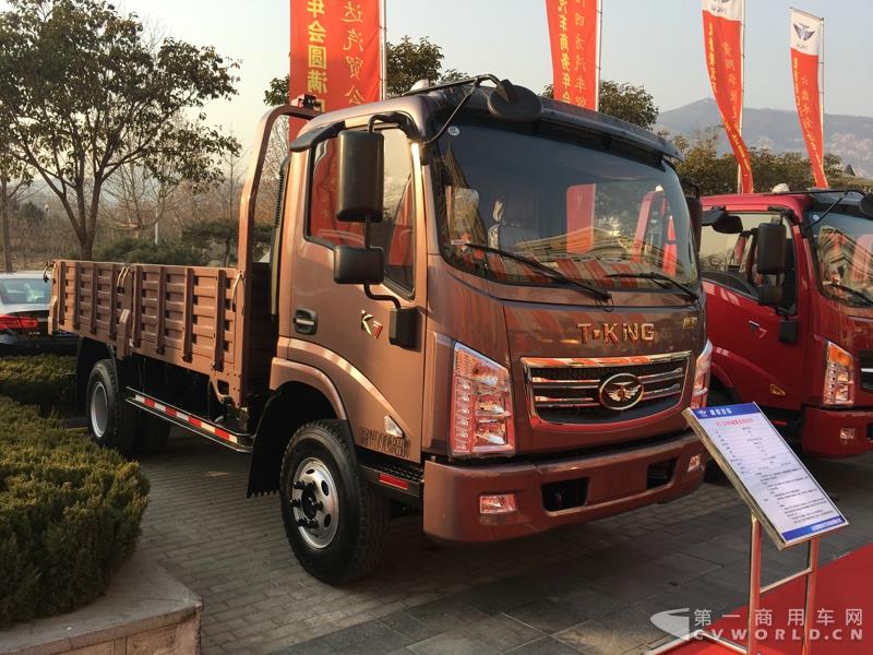 欧铃K7高端轻卡