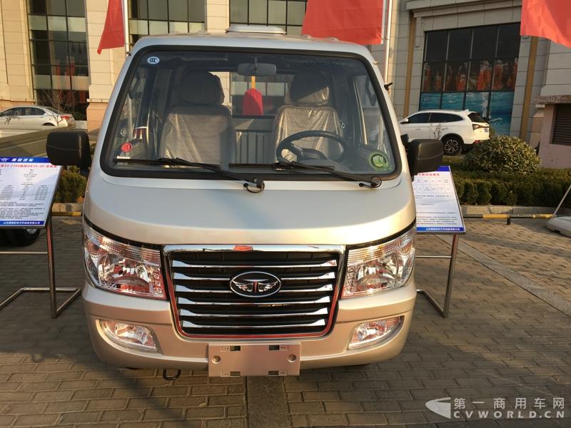 欧铃2吨车厢可卸式垃圾车