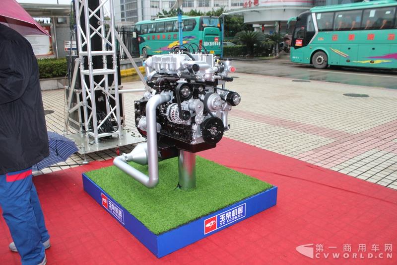 玉柴YCS04N系列国六天然气发动机