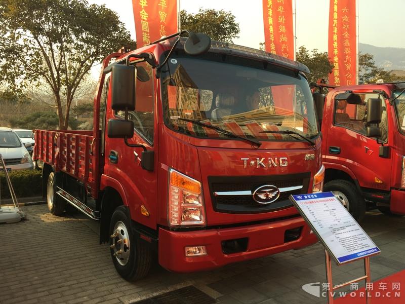 欧铃T7天然气车型