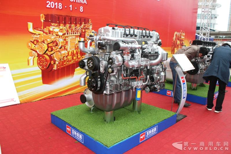 玉柴YCK15N系列国六天然气发动机