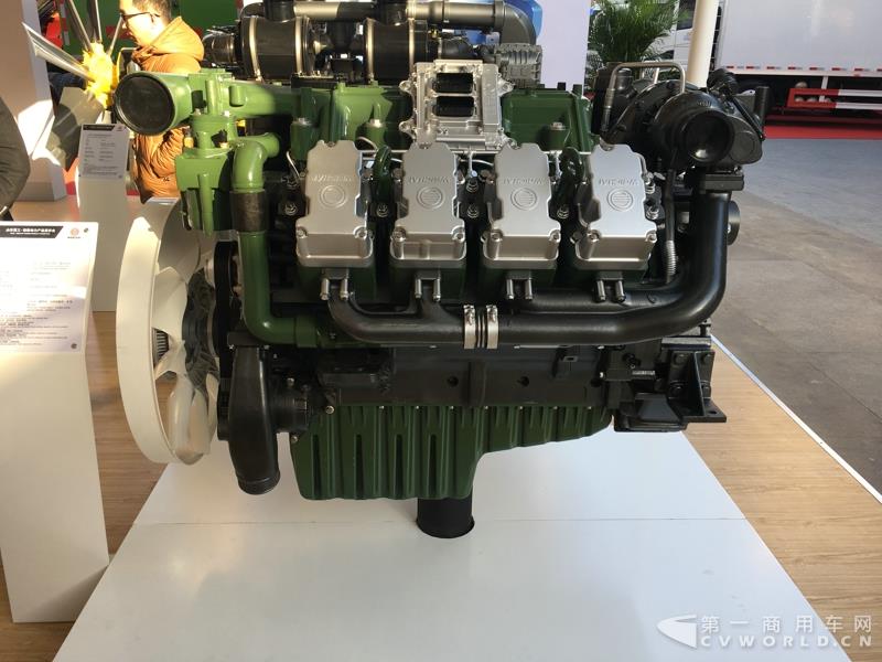 WP17系列柴油发动机