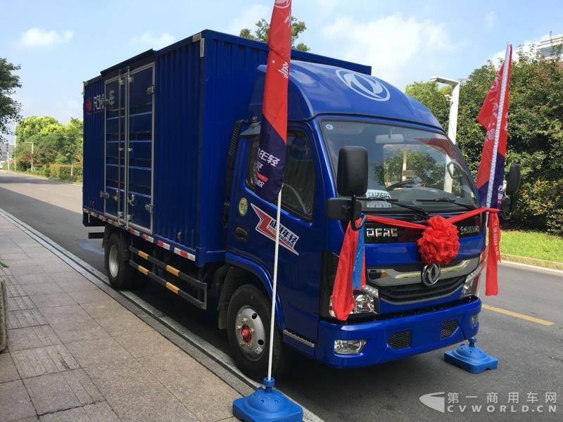 2018款东风凯普特