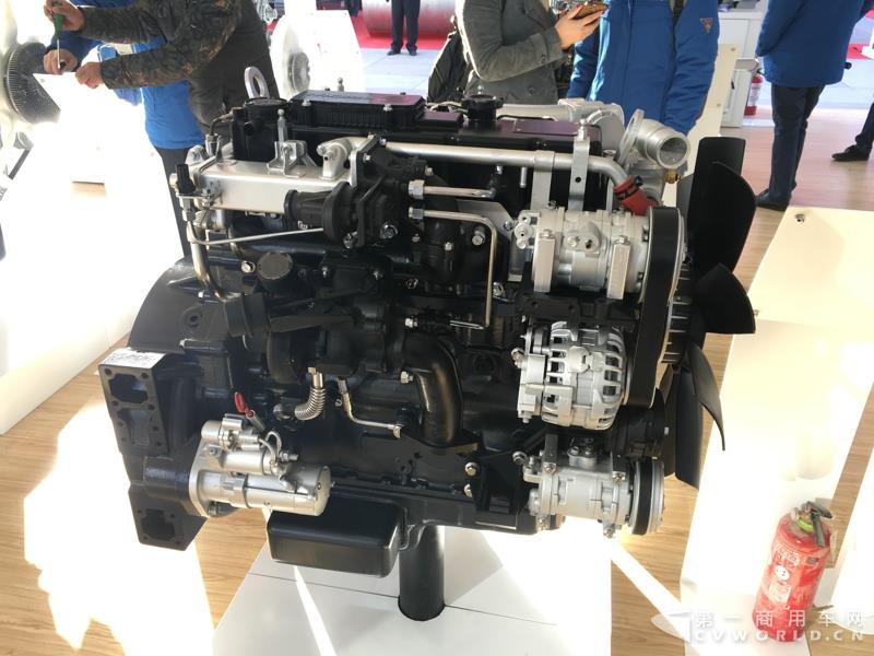 WP4.1N欧六系列柴油发动机