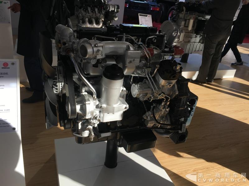 WP4.1N欧六系列柴油发动机