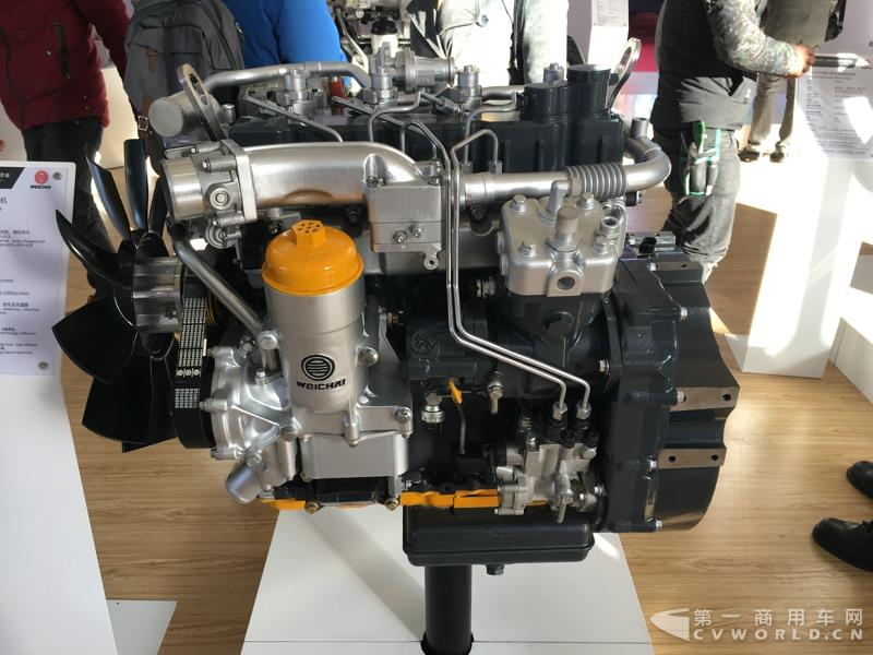 WP3N欧六系列柴油发动机