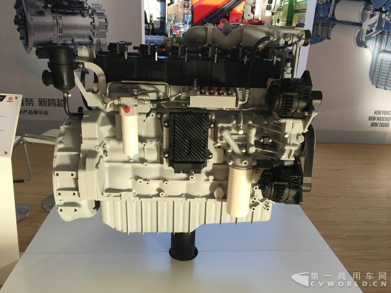 WP7NG天然气发动机