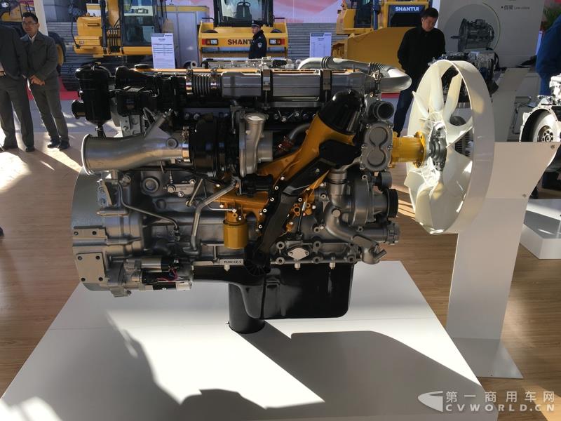 WP10.5H欧六系列柴油发动机