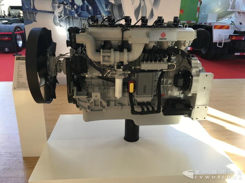 WP13NG系列气体发动机