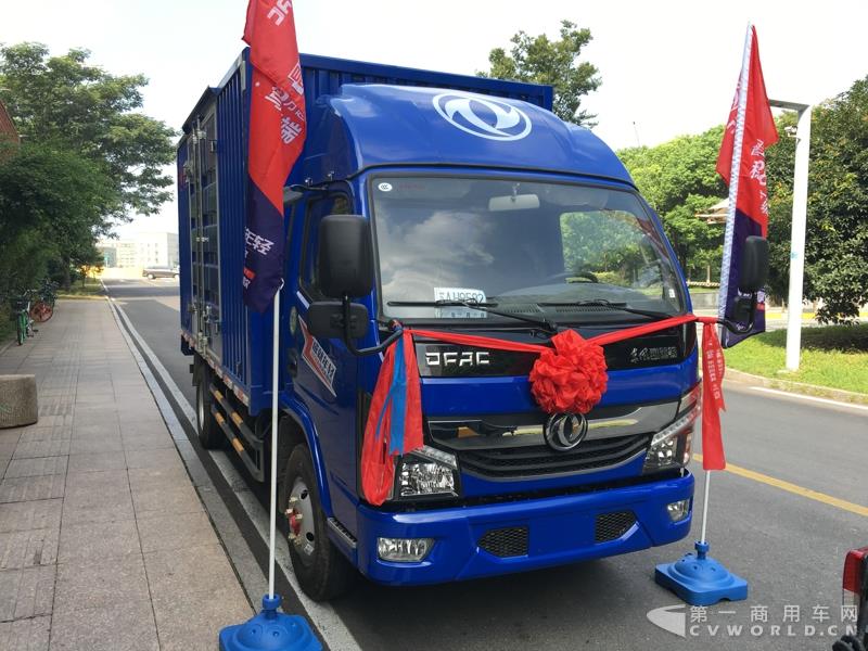 2018款东风凯普特