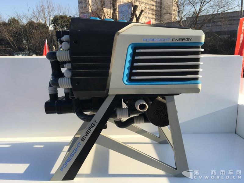 潍柴新能源动力系统