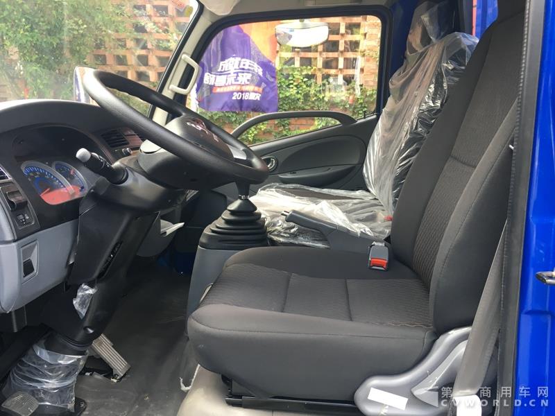 2018款东风凯普特