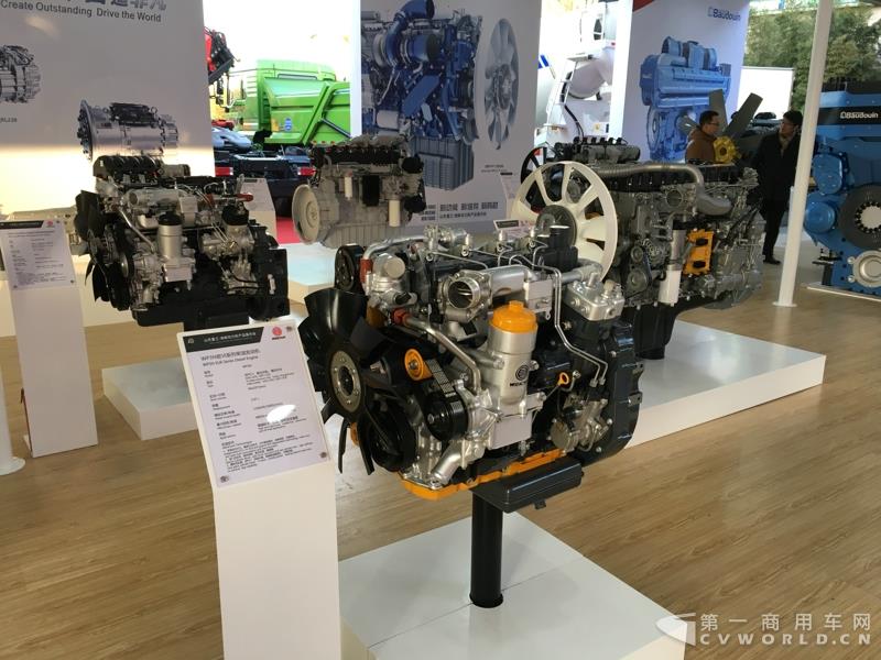潍柴动力产品展示