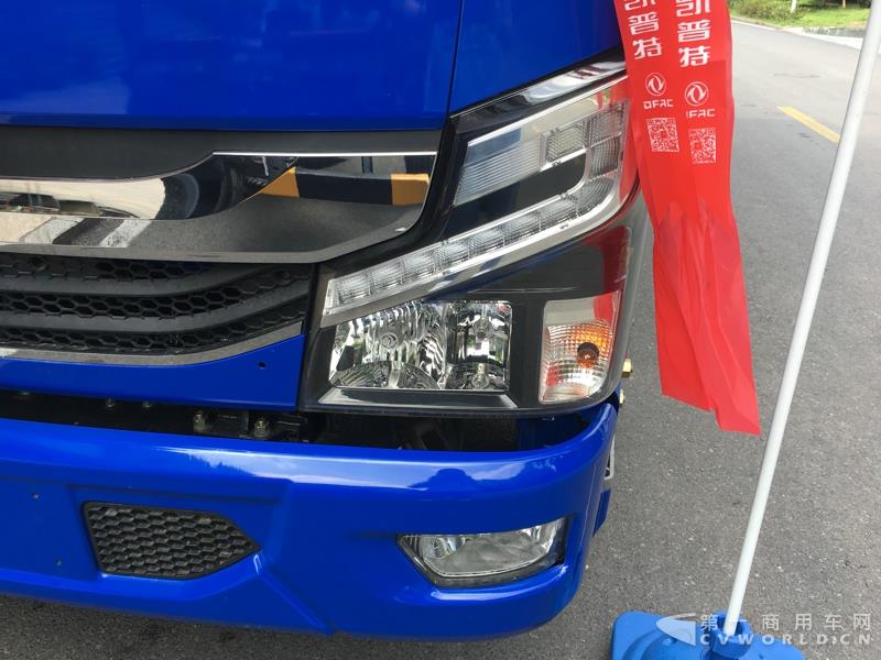 2018款东风凯普特