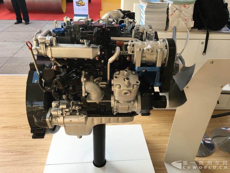 WP2 .3N欧六系列柴油发动机