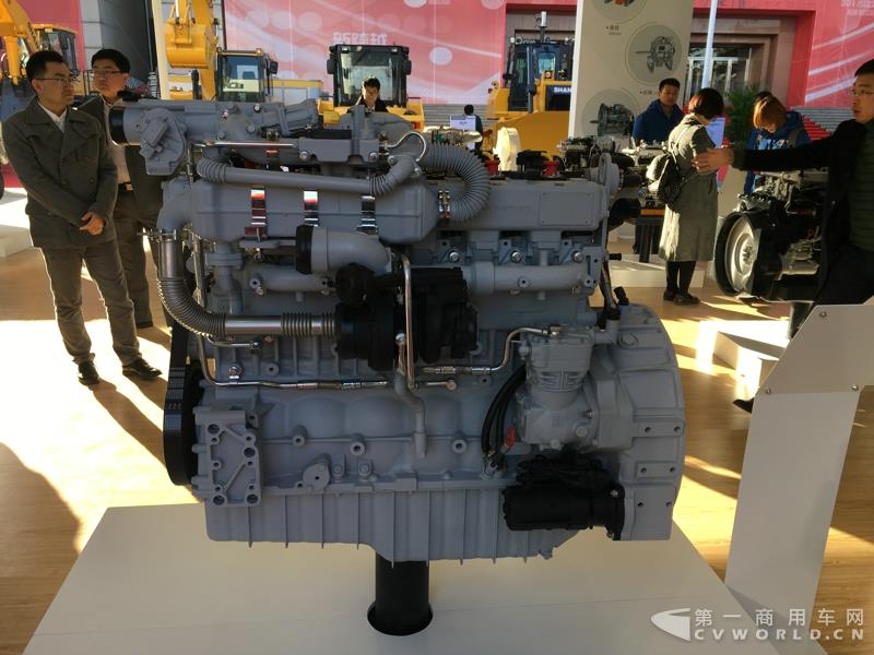 WP7NG天然气发动机