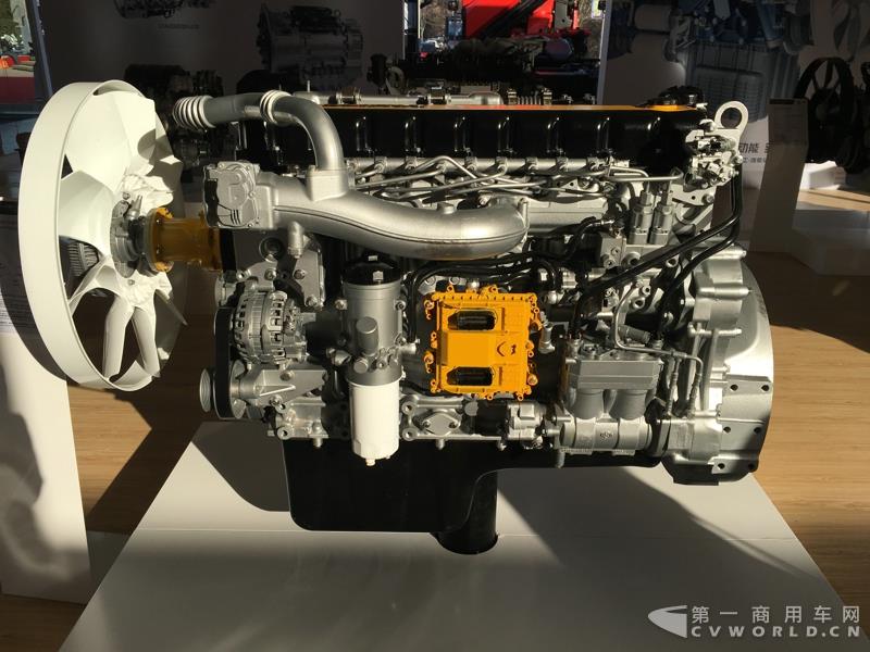 WP10.5H欧六系列柴油发动机