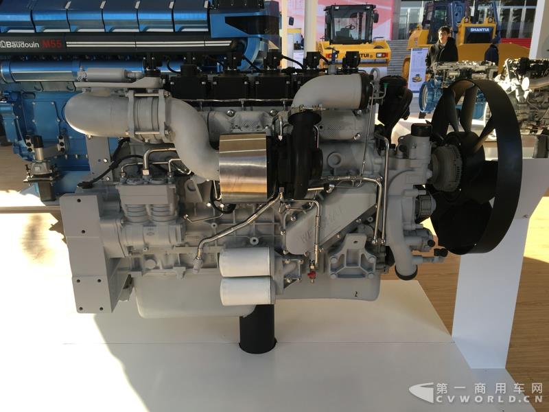 WP13NG系列气体发动机