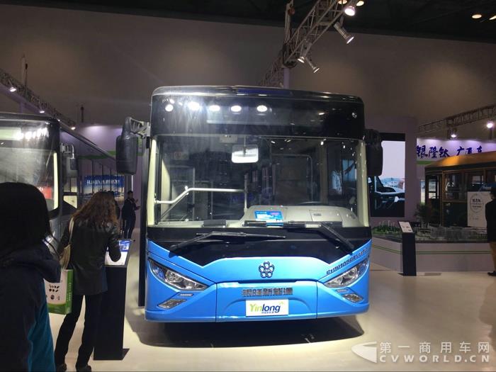 银隆8.5、10.5米氢钛动力公交车