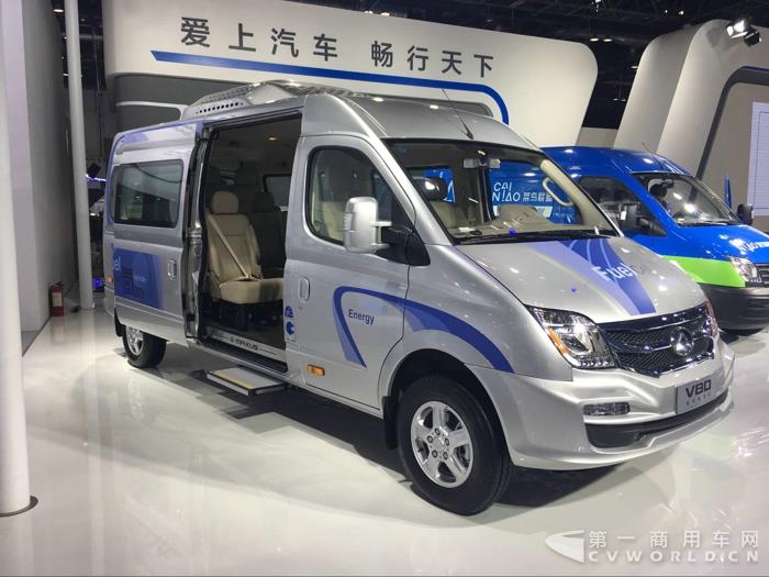 上汽大通V80燃料电池车