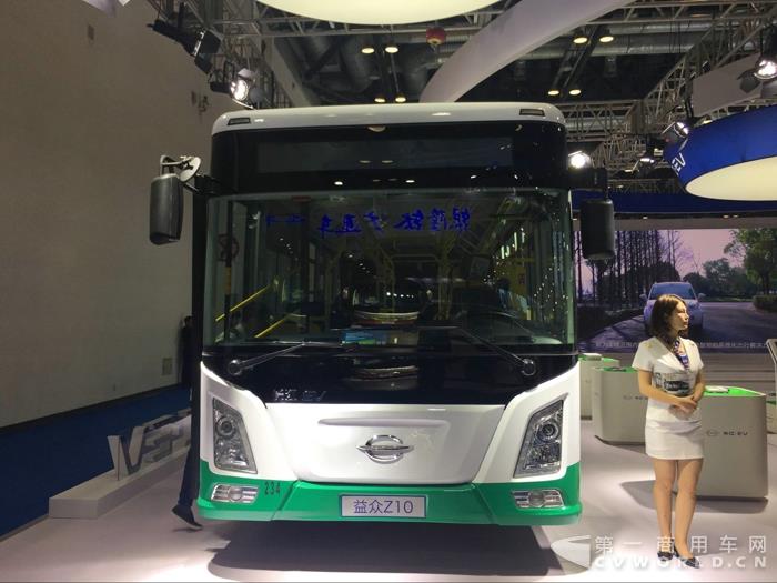 长江益众Z10电动氢燃料城市客车
