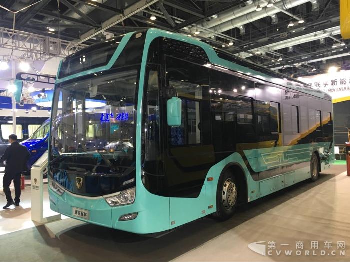 通联纯电动城市客车