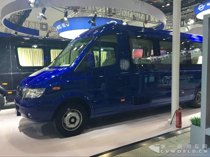 长江G20奕胜纯电动轻客