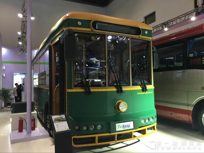 银隆10.5米纯电动观光铛铛车
