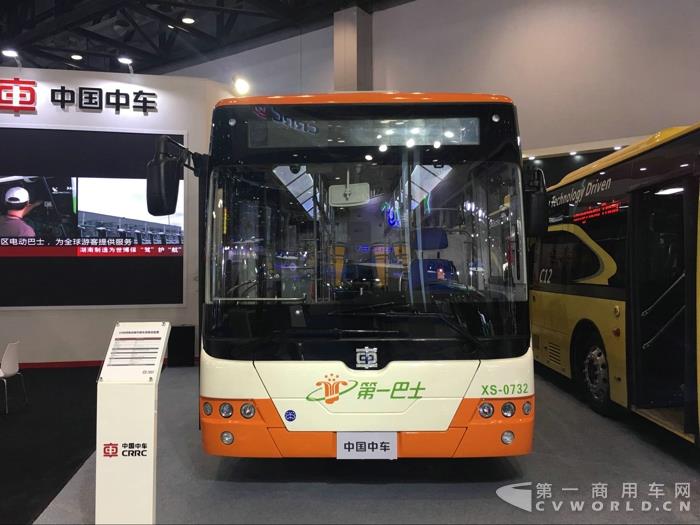 中车电动10米纯电动客车