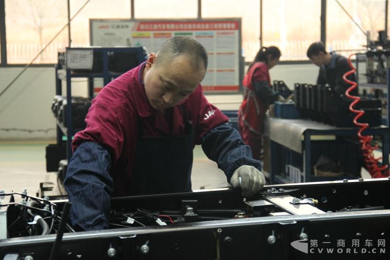 四川江淮生产车间