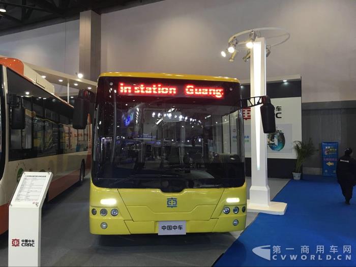 中车电动12米纯电动客车