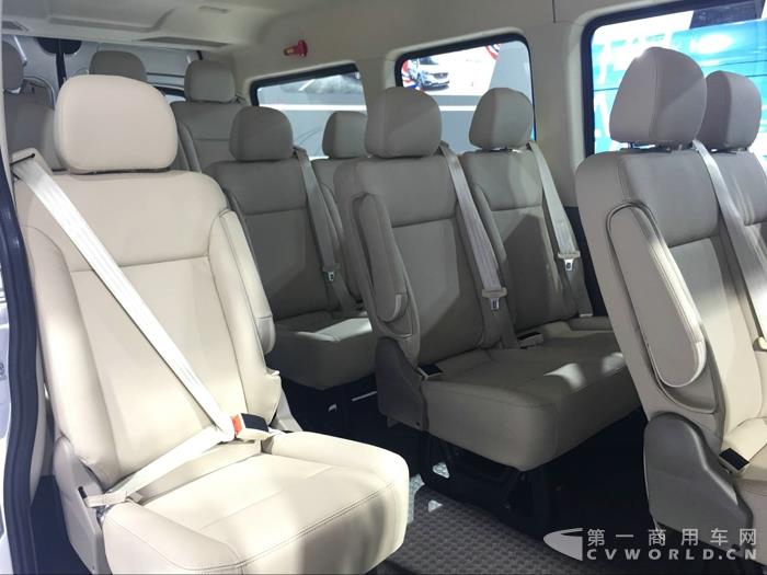 上汽大通V80燃料电池车