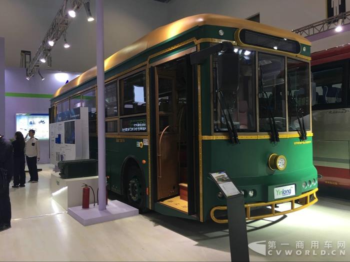 银隆10.5米纯电动观光铛铛车