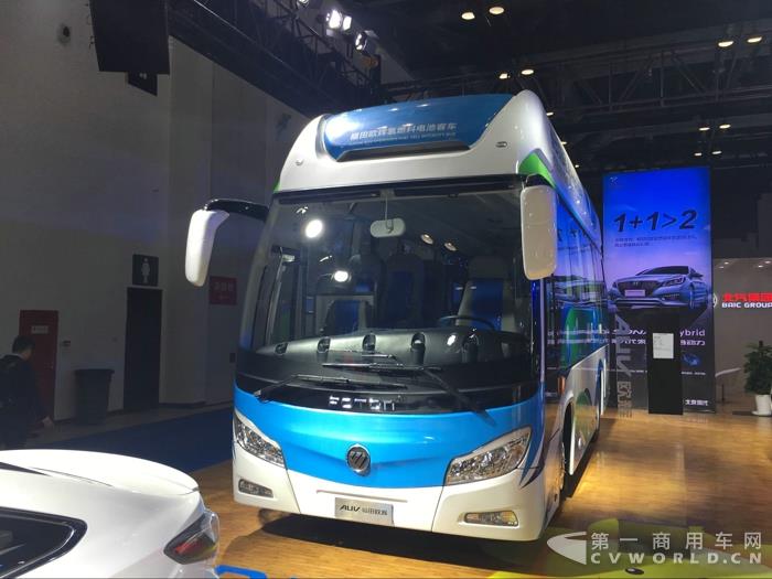 福田欧辉8.5米氢燃料电池客车