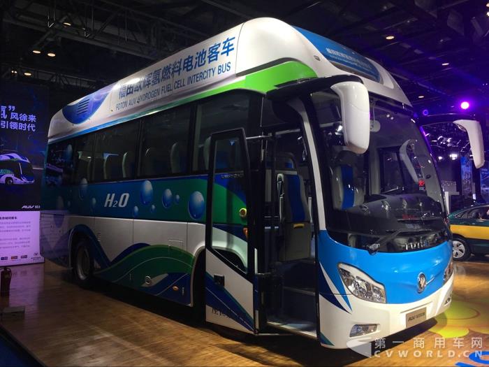 福田欧辉8.5米氢燃料电池客车