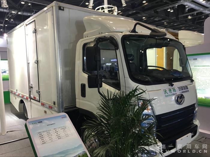 沃特玛纯电动蓝牌轻卡