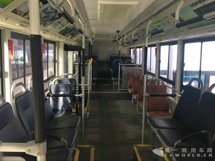 银隆8.5、10.5米氢钛动力公交车