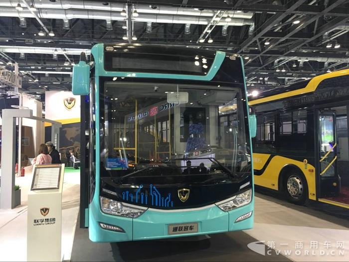 通联纯电动城市客车